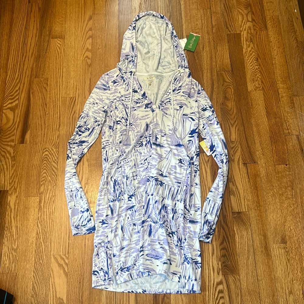 Lilly Pulitzer Rylie cover-up dress size S